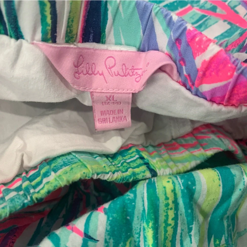 Lilly Pulitzer colorful tropical
